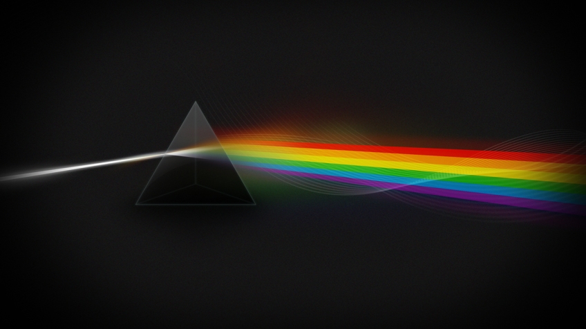 pink-floyd-the-dark-side-of-the-moon-light-spectrum-1366×768 | Abstract hd  wallpapers